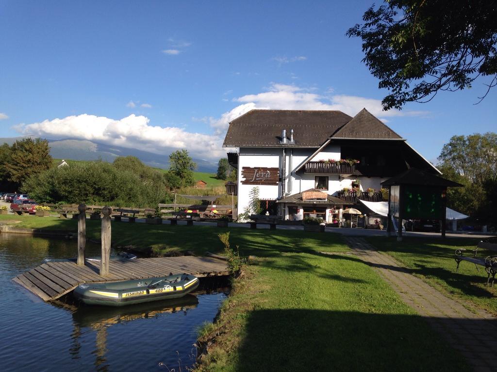 Jera Am Furtnerteich Hotel-Ristorante&Relax Mariahof Dış mekan fotoğraf