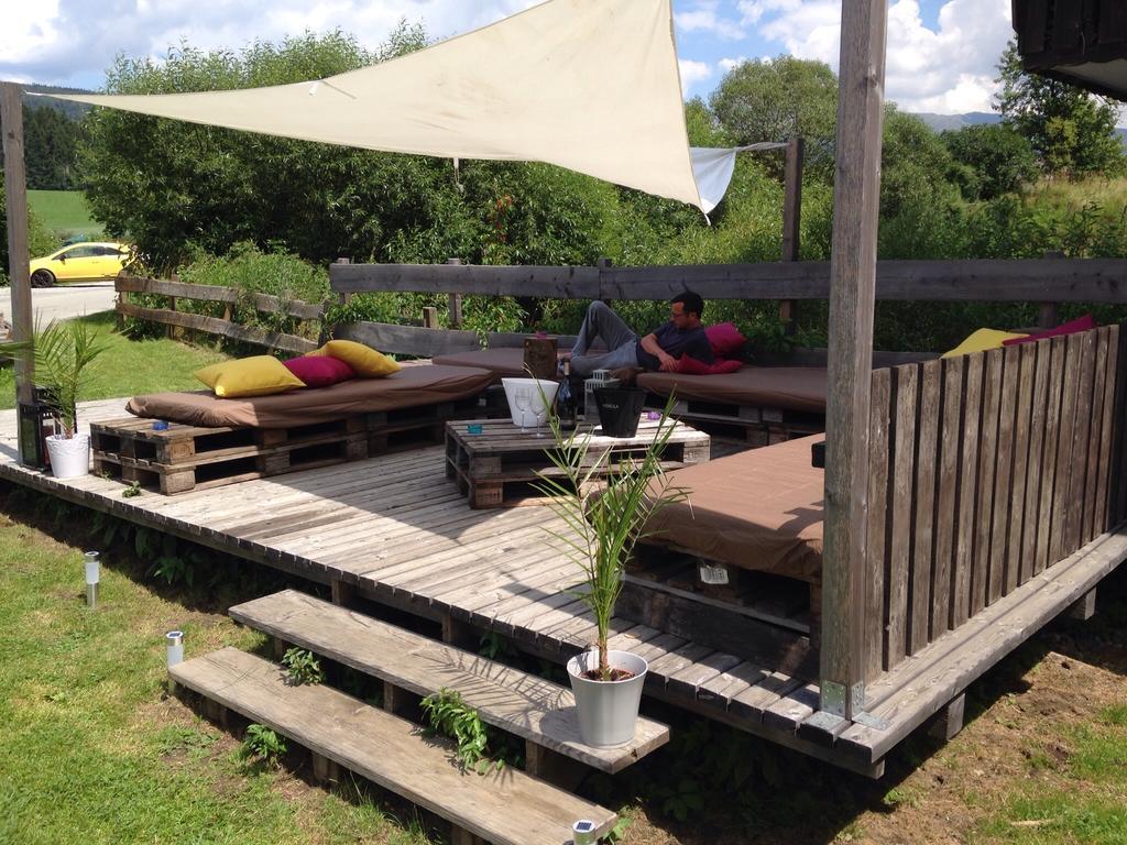 Jera Am Furtnerteich Hotel-Ristorante&Relax Mariahof Dış mekan fotoğraf
