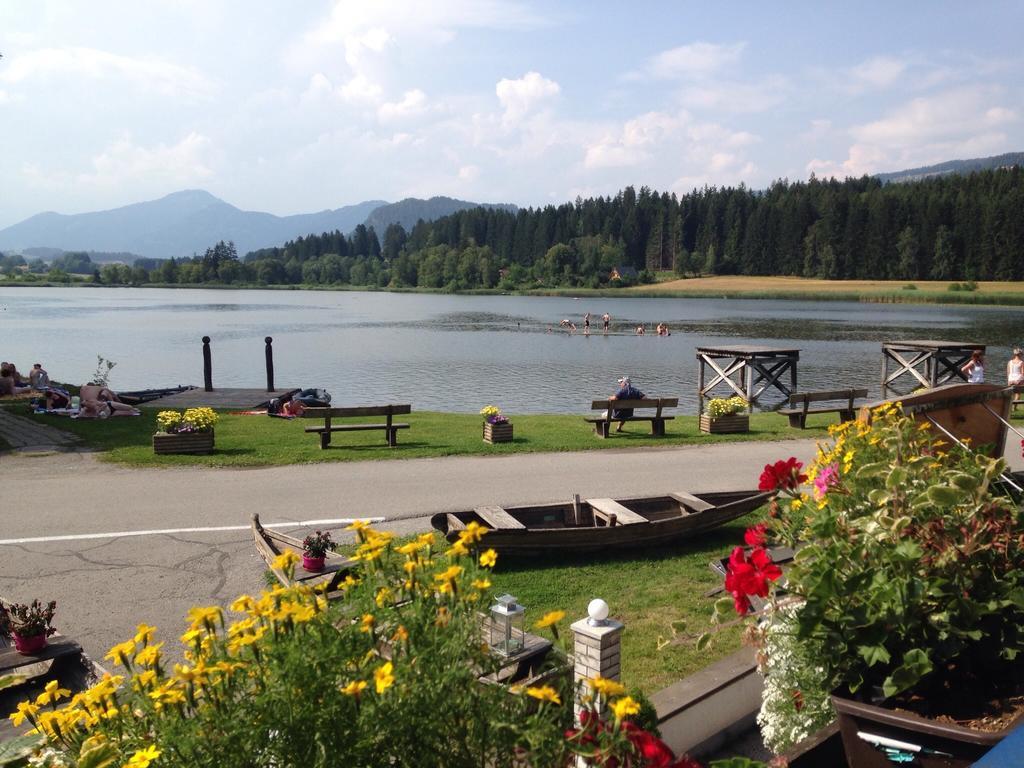 Jera Am Furtnerteich Hotel-Ristorante&Relax Mariahof Dış mekan fotoğraf