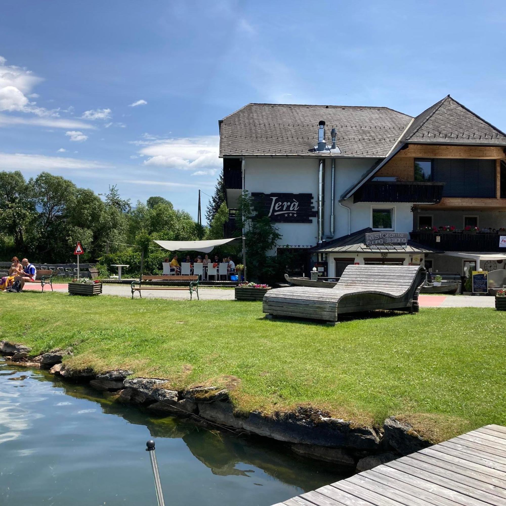 Jera Am Furtnerteich Hotel-Ristorante&Relax Mariahof Dış mekan fotoğraf