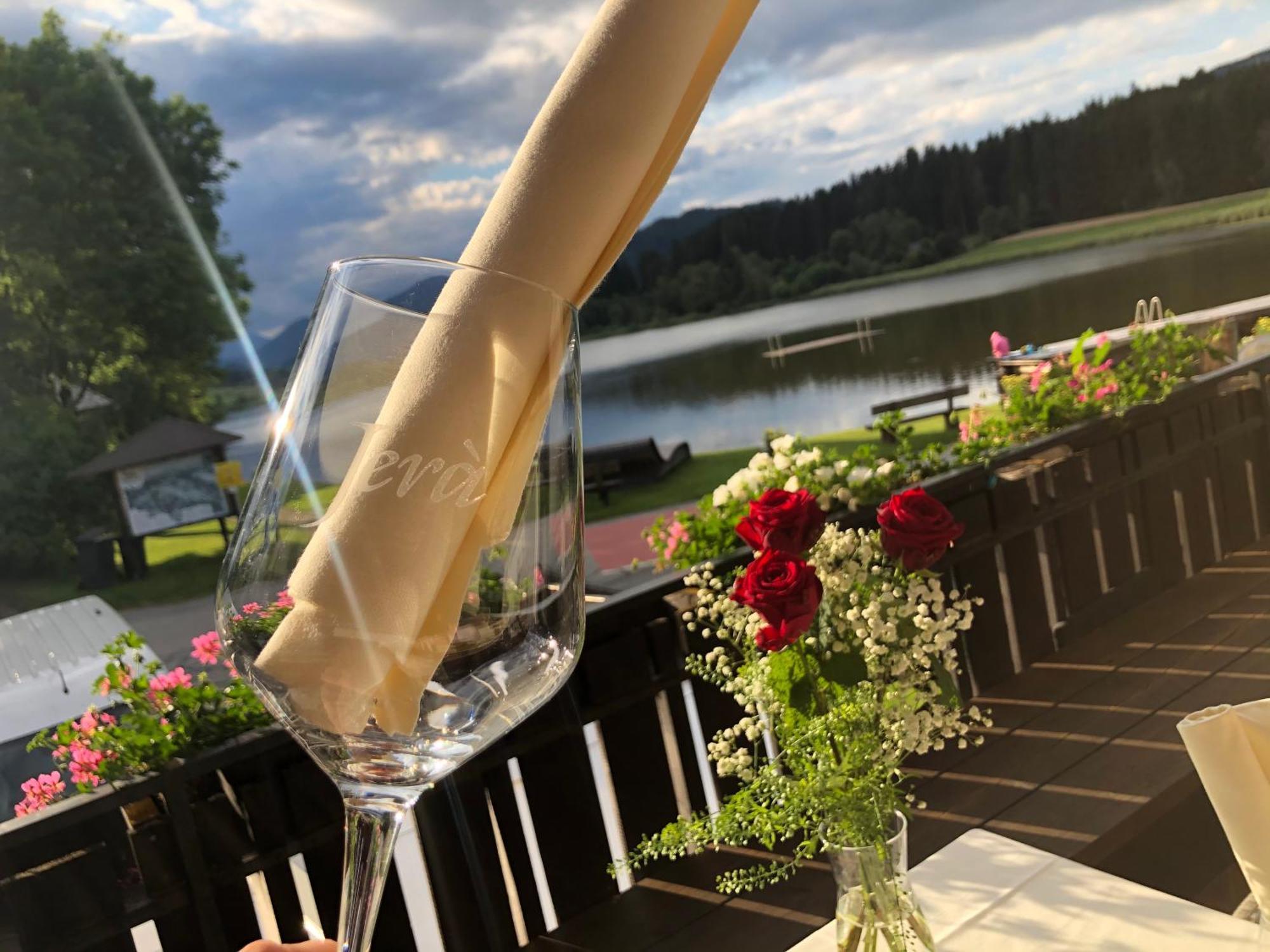 Jera Am Furtnerteich Hotel-Ristorante&Relax Mariahof Dış mekan fotoğraf