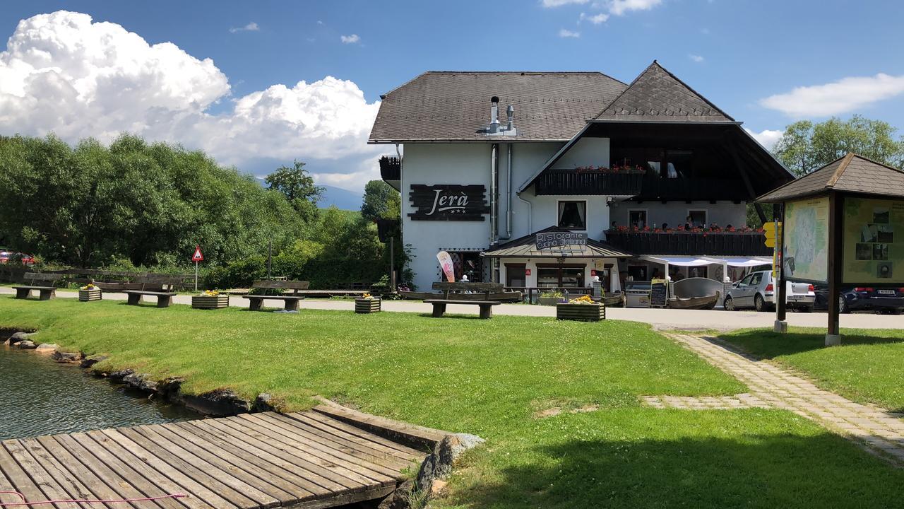 Jera Am Furtnerteich Hotel-Ristorante&Relax Mariahof Dış mekan fotoğraf