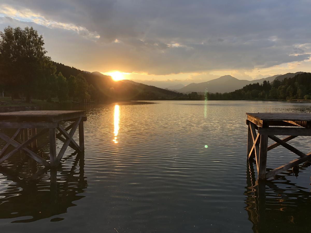Jera Am Furtnerteich Hotel-Ristorante&Relax Mariahof Dış mekan fotoğraf